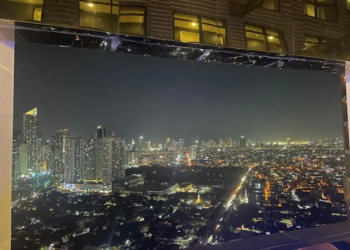 Quiet With Fast Wifi, Own Balcony, Pool And Gym Manila