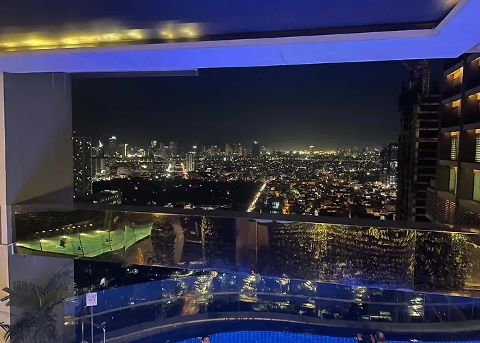 Quiet With Fast Wifi, Own Balcony, Pool And Gym *