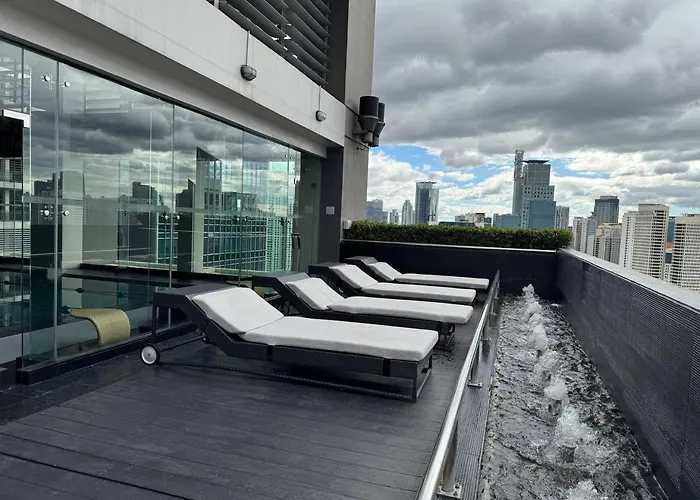 Apartment Quiet With Fast Wifi, Own Balcony, Pool And Gym *